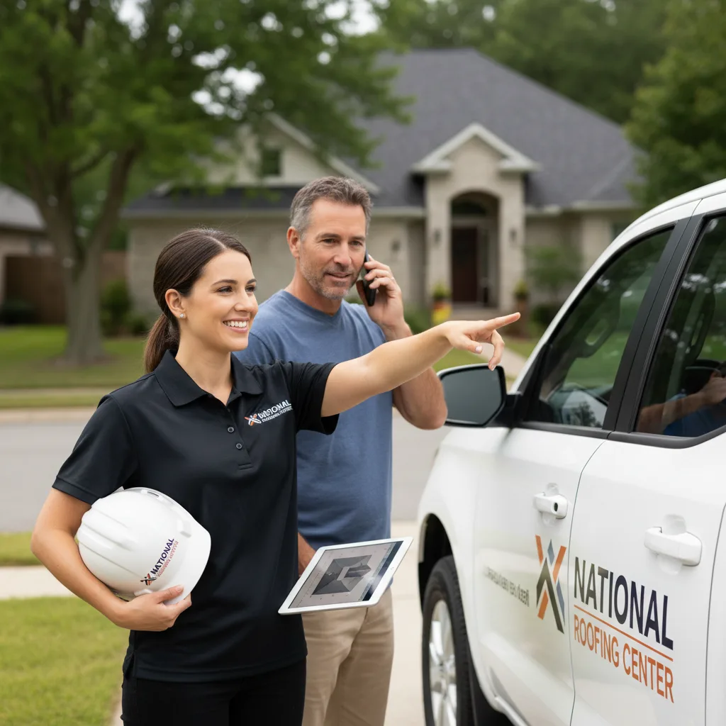 National Roofing Center customer support in Enola