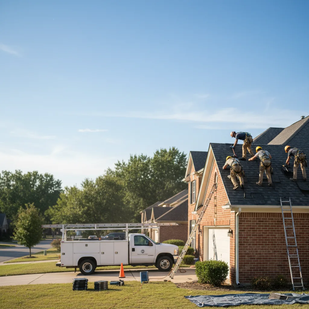 Roof Repair in Enola